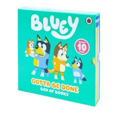 Bluey Gotta Be Done!(Box set)