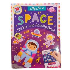 My First Space Sticker And Activity Book