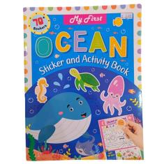My First Ocean Sticker And Activity Book