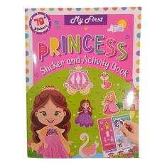 My First Princess Sticker And Activity Book