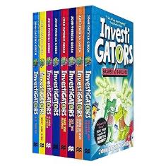 Investigators Series(Collection 8 Books Set )