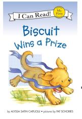 Biscuit Wins a Prize