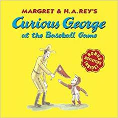 Curious George At The Baseball Game