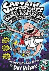 Captain Underpants And The Big, Bad Battle Of The Bionic Booger Boy