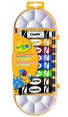 Crayola Tubes Tempera Paint 8 Pcs