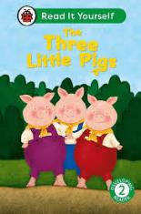The Three Little Pigs (Read It Yourself) Hardcover