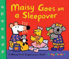 Maisy Goes On A Sleepover