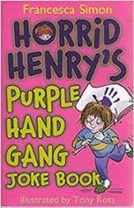 Horrid Henry's Purple Hand Gang Joke Book