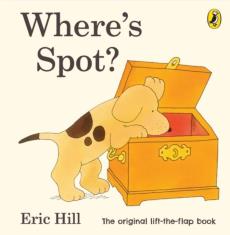 Where's Spot? (Lift-the-flap)