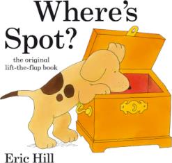 Where's Spot? (Lift-the-flap)