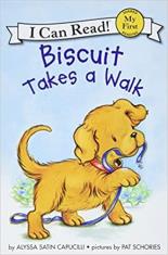Biscuit Takes a Walk (My First I Can Read)