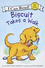 Biscuit Takes a Walk (My First I Can Read)