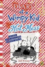 Diary of a Wimpy Kid: Hot Mess (Hard Cover)